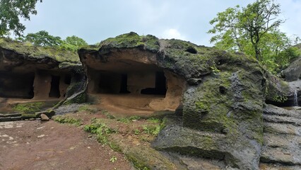 Exploring The Ancient Rock-Cut Caves Of Kanheri, Mumbai, Maharashtra, India 