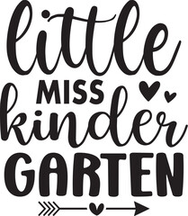 Little Miss Kinder Garten