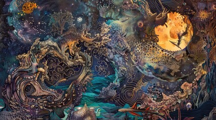 Goals dreams success. Generative AI