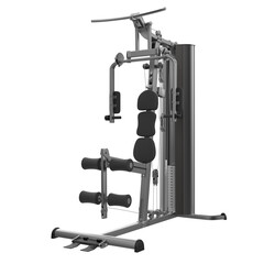 Multi Function Gym Machine. High-Quality 3D Render Illustration on White Background, Perfect for Workout and Strength Training Concepts in a Gym Environment