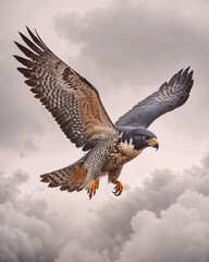 Peregrine Falcon (Falco peregrinus)