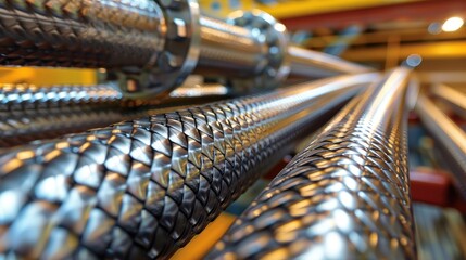 Flex hoses stainless for industrial use flexible hose for plumbing systems and to reduce between the pump and pipes
