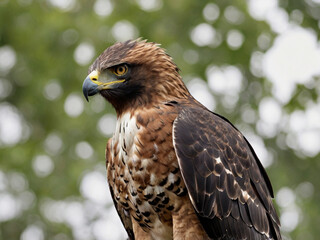 portrait of a eagle