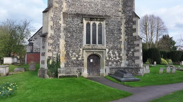 Holy Trinity Church in Cookham, Berkshire, England, United Kingdom, Europe
