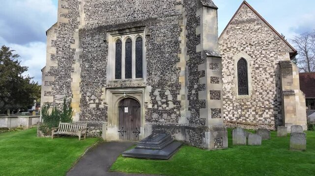 Holy Trinity Church in Cookham, Berkshire, England, United Kingdom, Europe