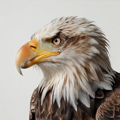 Obraz premium portrait of a eagle