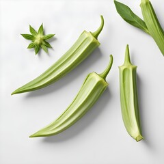 Obraz premium green onion