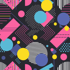 Obraz premium Abstract Colorful Urban Texture