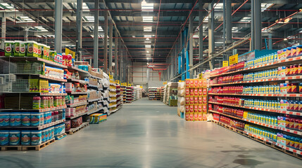 supermarket warehouse