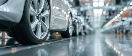 Quality Control in Automotive Industry: Car Wheels Inspection for Packaging