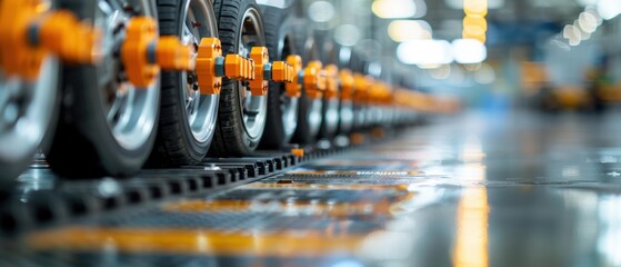 Evolution of Car Wheels: From Raw Material to Finished Product