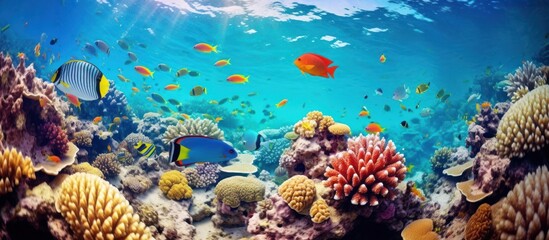 Vibrant Underwater Paradise