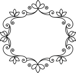 Decorative frame line art . decorative, border, design, decoration, pattern, ornament, frame, retro, vintage, elegant, background