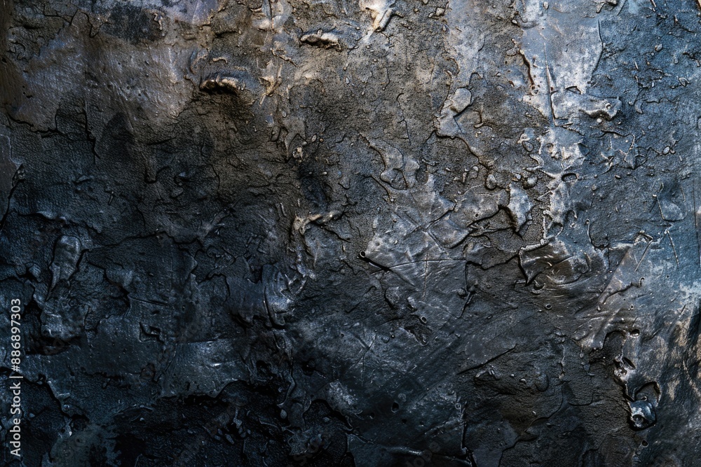 Poster a close-up shot of a rocky cliff face with texture and detail