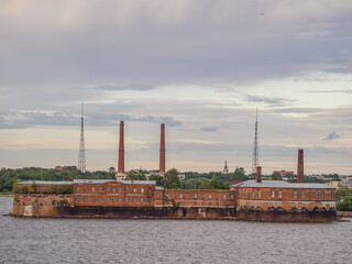 Kronstadt in Russland