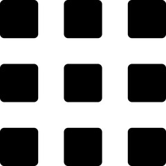 Menu icon black flat and line vector  UI Design Elements. Interface Design hamburger Menu. Website Navigation Icons for Mobile App and User Interface isolated on transparent