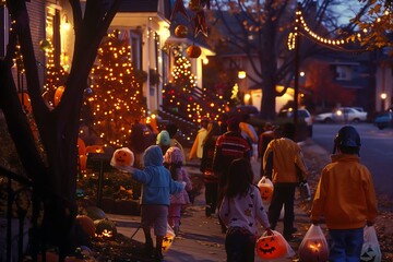 people walking in the city