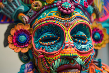 Fototapeta premium The Oaxaca International Festival of Culture and Arts (also known as Guelaguetza)