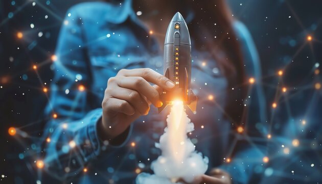 Entrepreneurs planning a new product launch with the help of a business opportunity platform, product launch, market entry