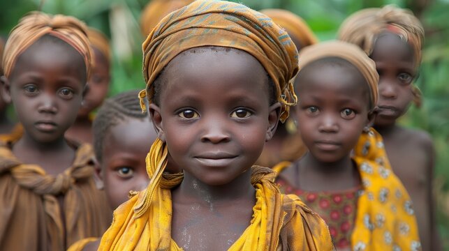 Enthusiastic employees organize fundraiser for children s education in developing nations