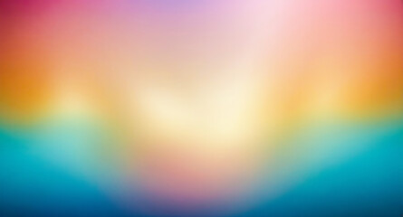 Obraz premium Abstract Gradient Background in Pastel Colors