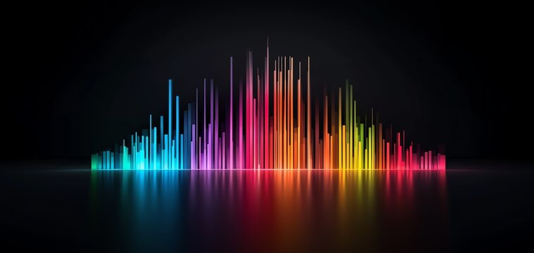 Representation of atomic emission spectra