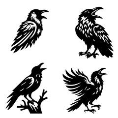 Raven - Cawing