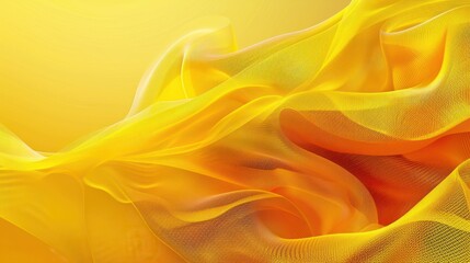 Obraz premium Abstract background yellow color flow wave dark noise texture cover header wallpaper design
