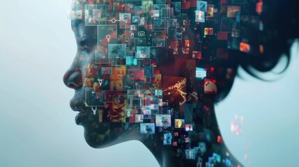 Digital Detox? Not Today: User Completely Immersed in Social Media Scrolling, Generative AI