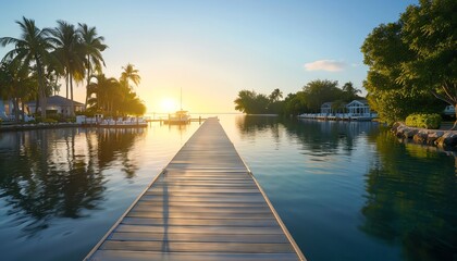 Luxurious resort with private docks for boating and serene spots to unwind, perfect relaxation, coastal leisure