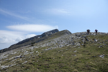 Randonnée sur 