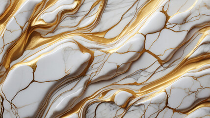 Golden luxurious marble textured background. Abstract design, copy space