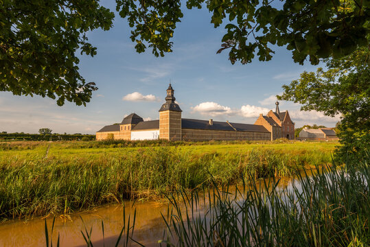 Herkenrode Abbey in Hasselt, Belgium