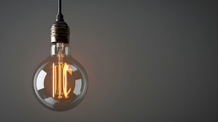 Clean and bright light fixture in gold and orange for interior illumination.