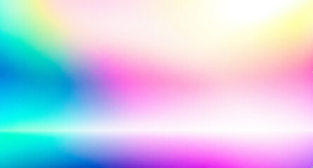 Abstract Colorful Gradient Background