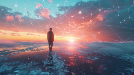 Expanding Horizons: Social Media Opens Doors to New Opportunities and Professional Connections, generative AI