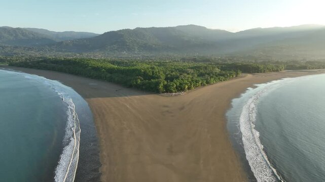 Uvita Beach, Marino Ballena National Park, Costa Rica, Central America