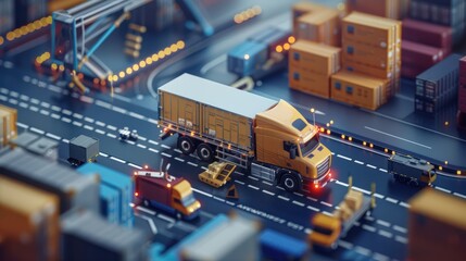 Real-time delivery tracking and order progress monitoring interface with detailed shipment updates and status notifications. Ideal for logistics and e-commerce platforms.