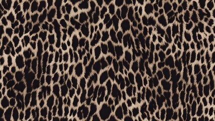 
leopard skin texture, furry background, wild cat design