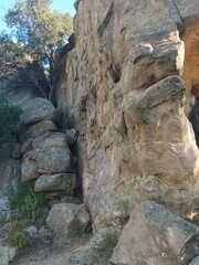 cave in the mountains