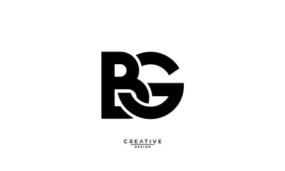 BG, GB, B, G, Abstract Logo Monogram