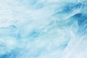 Obraz premium Water snow wavy abstract background