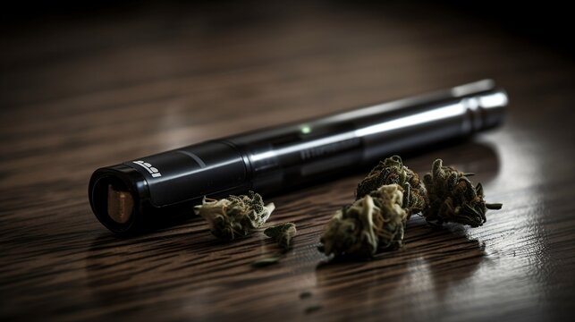 CBD ADVERTISING ELECTRONIC CIGARETTE