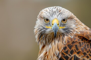 Naklejka premium Rotmilan - Milvus milvus. Beautiful simple AI generated image in 4K, unique.