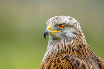 Fototapeta premium Schönheit des Waldes - Rotmilan. Beautiful simple AI generated image in 4K, unique.