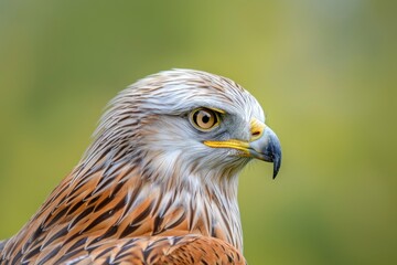 Fototapeta premium Yellow-billed Kite. Beautiful simple AI generated image in 4K, unique.
