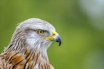 GREIFVÖGEL - ROTMILAN. Beautiful simple AI generated image in 4K, unique.