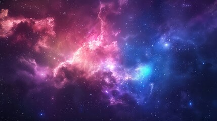 Beautiful colorful galaxy clouds nebula background wallpaper, space and cosmos or astronomy concept, supernova, night stars hd