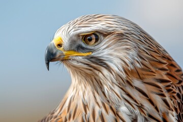 Fototapeta premium Rotmilan - Milvus milvus. Beautiful simple AI generated image in 4K, unique.