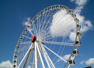 Roda Gigante no centro de Brisbane, Australia
